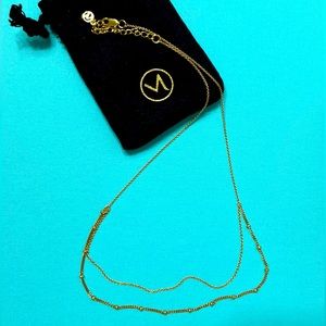 Mejuri Gold Vermeil Layered Chain Necklace